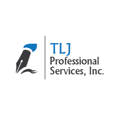 The logo or business face of "TLJ Professional Services Inc"