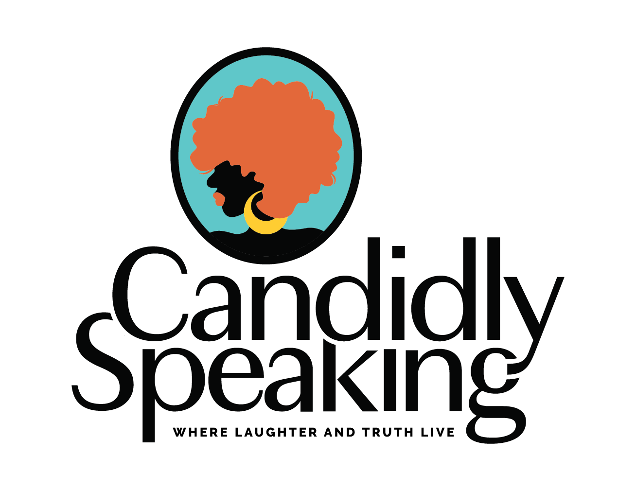 The logo or business face of "The Candidly Speaking"