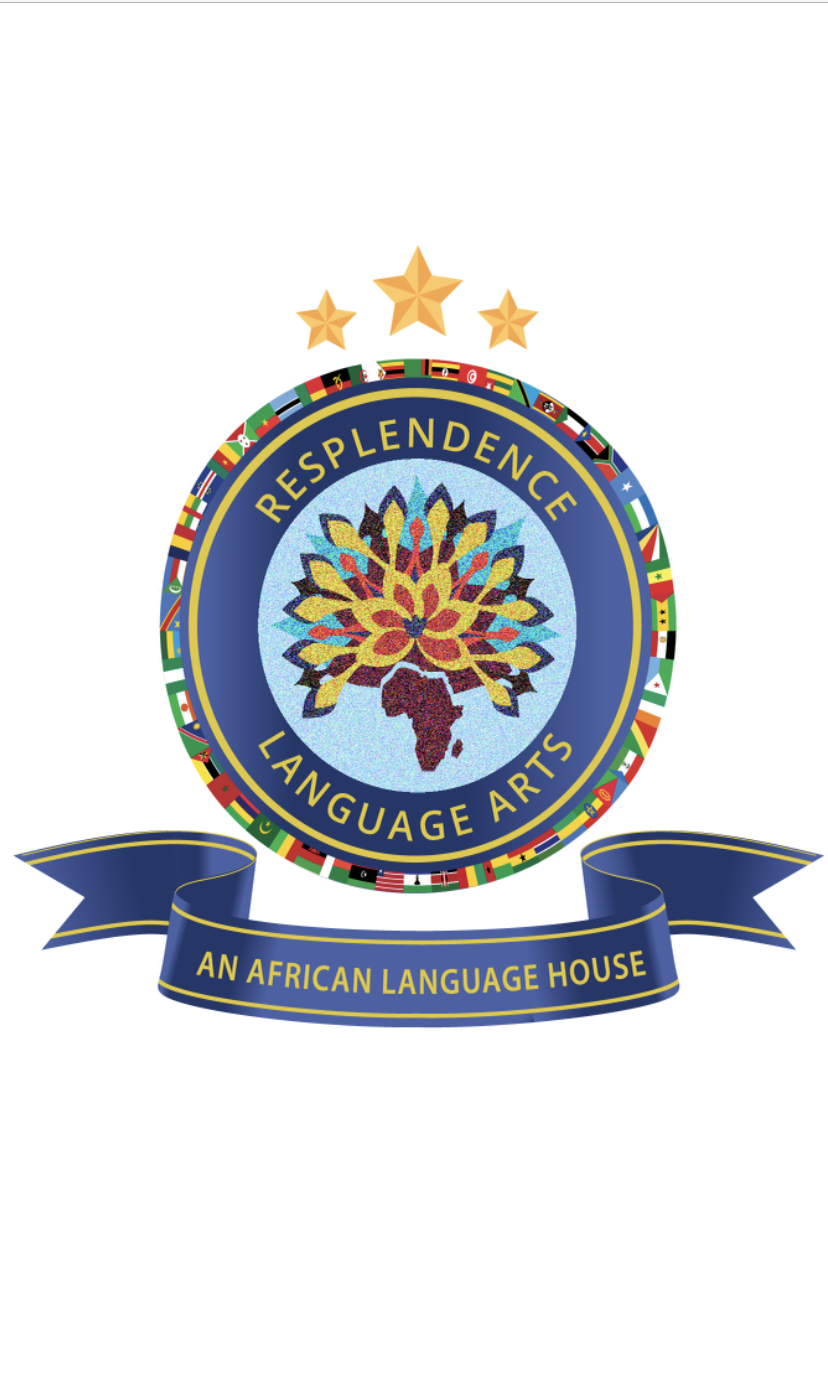 The logo or business face of "Resplendence Language Arts "