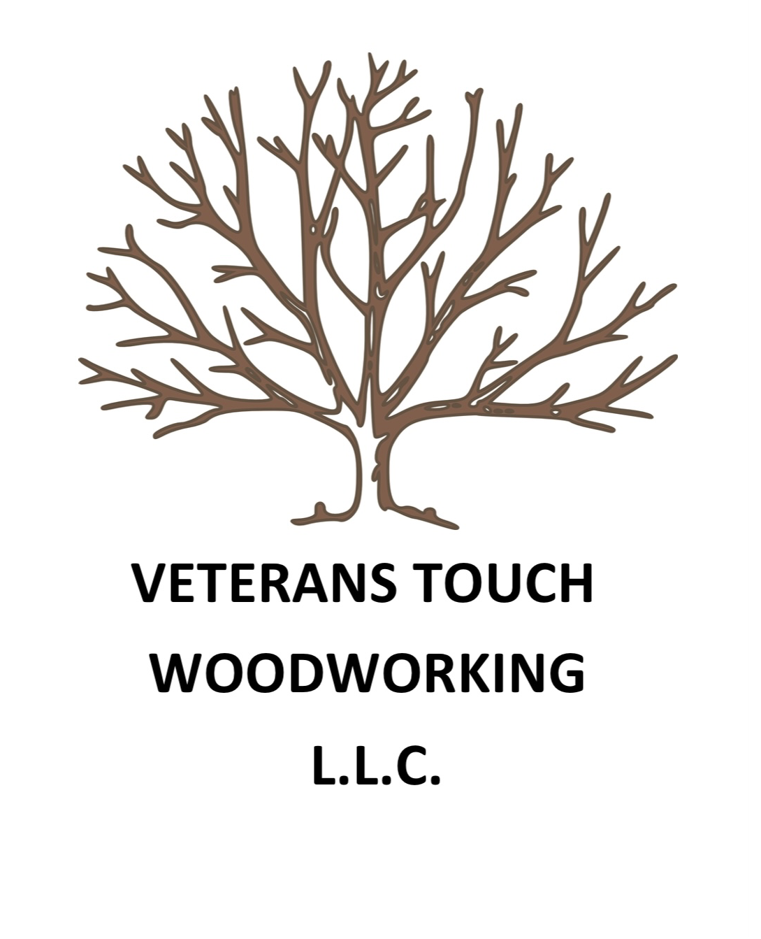 The logo or business face of "Veterans Touch WoodWorking LLC"