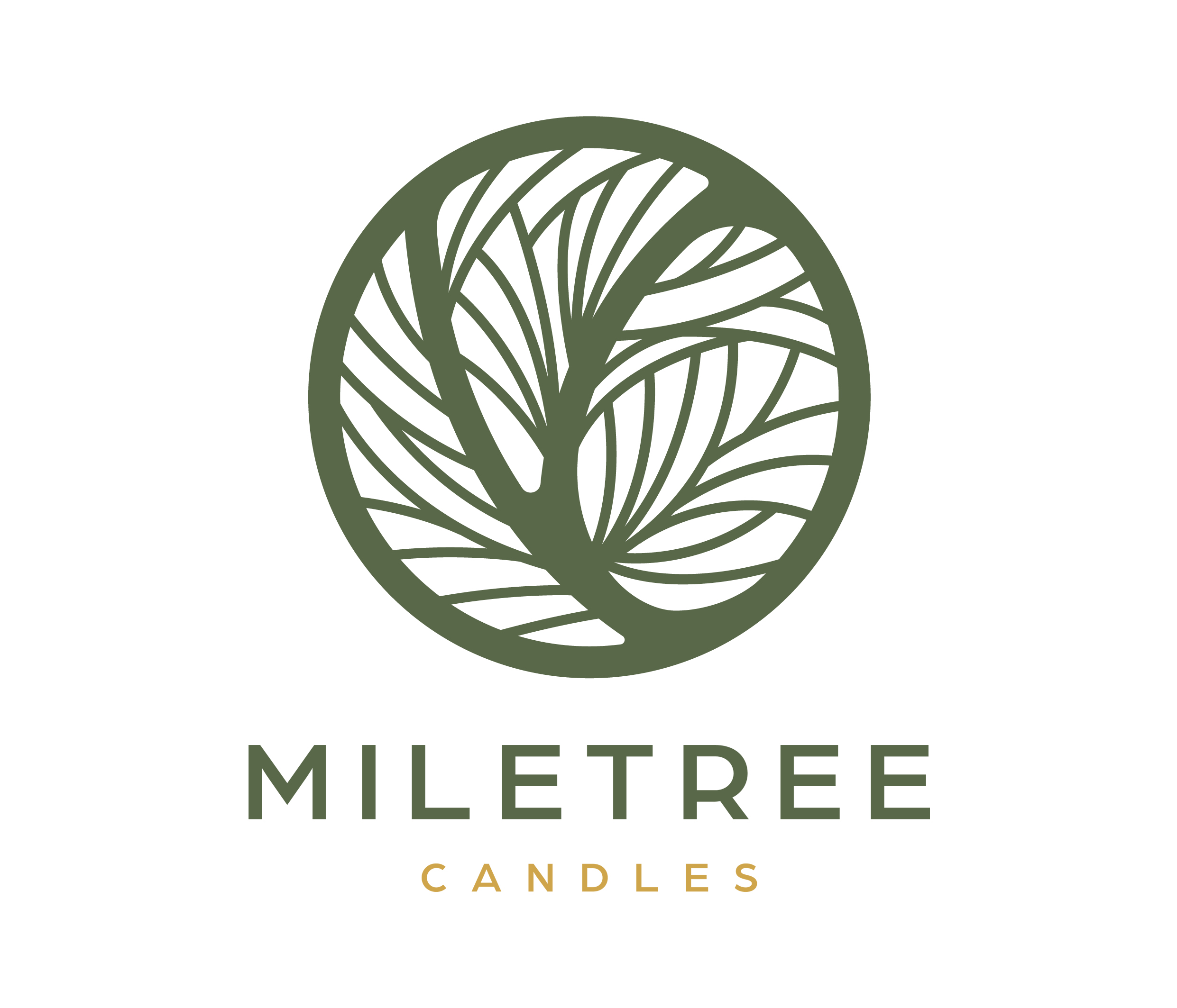 The logo or business face of "Miletree Candles"