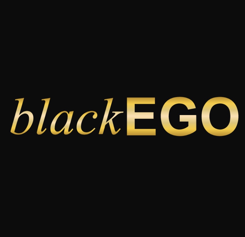 The logo or business face of "Black EGO "