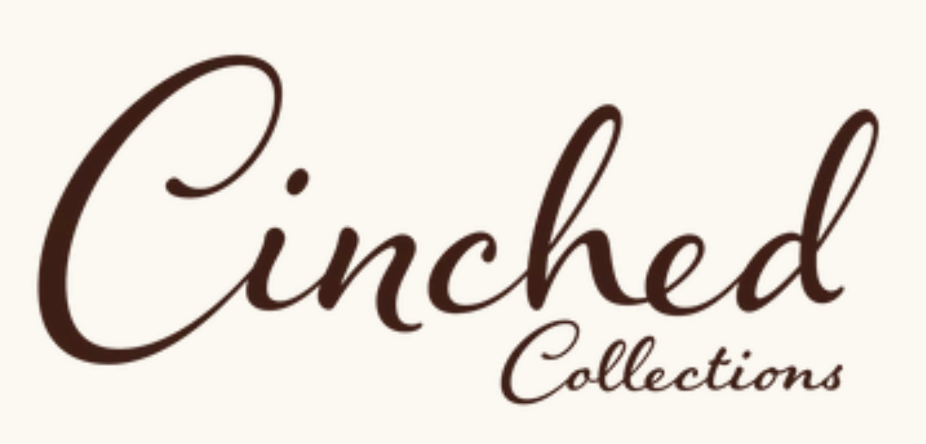 The logo or business face of "Cinched Collections"