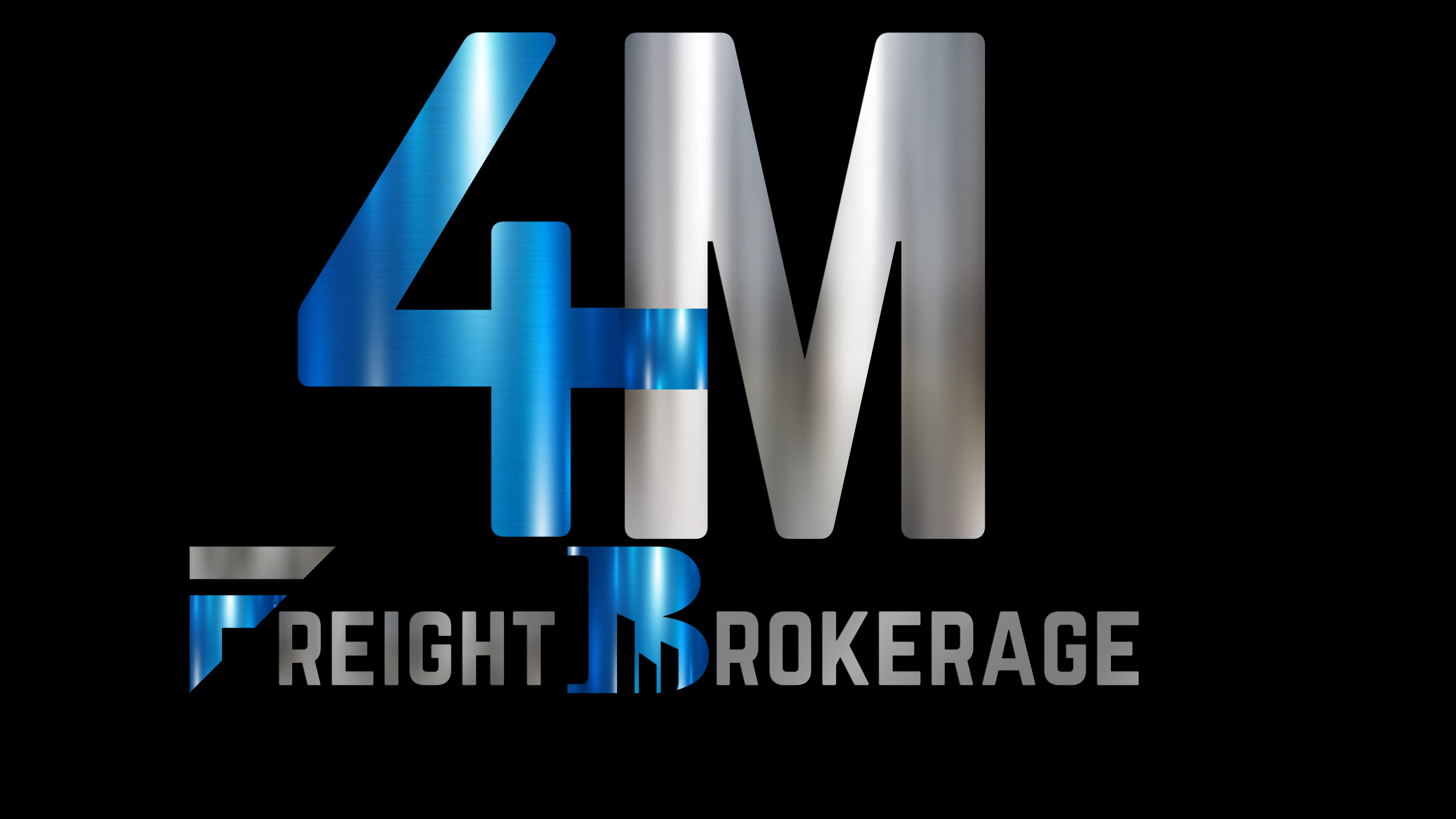 The logo or business face of "4M Freight Brokerage LLC"