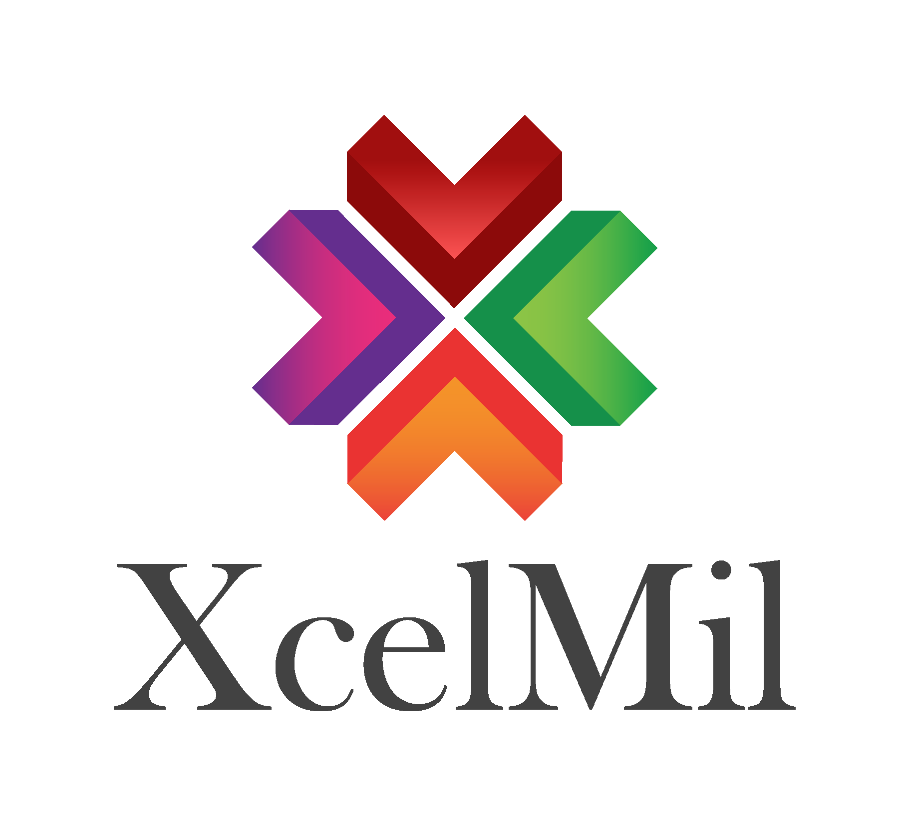 The logo or business face of "XcelMil LLC"