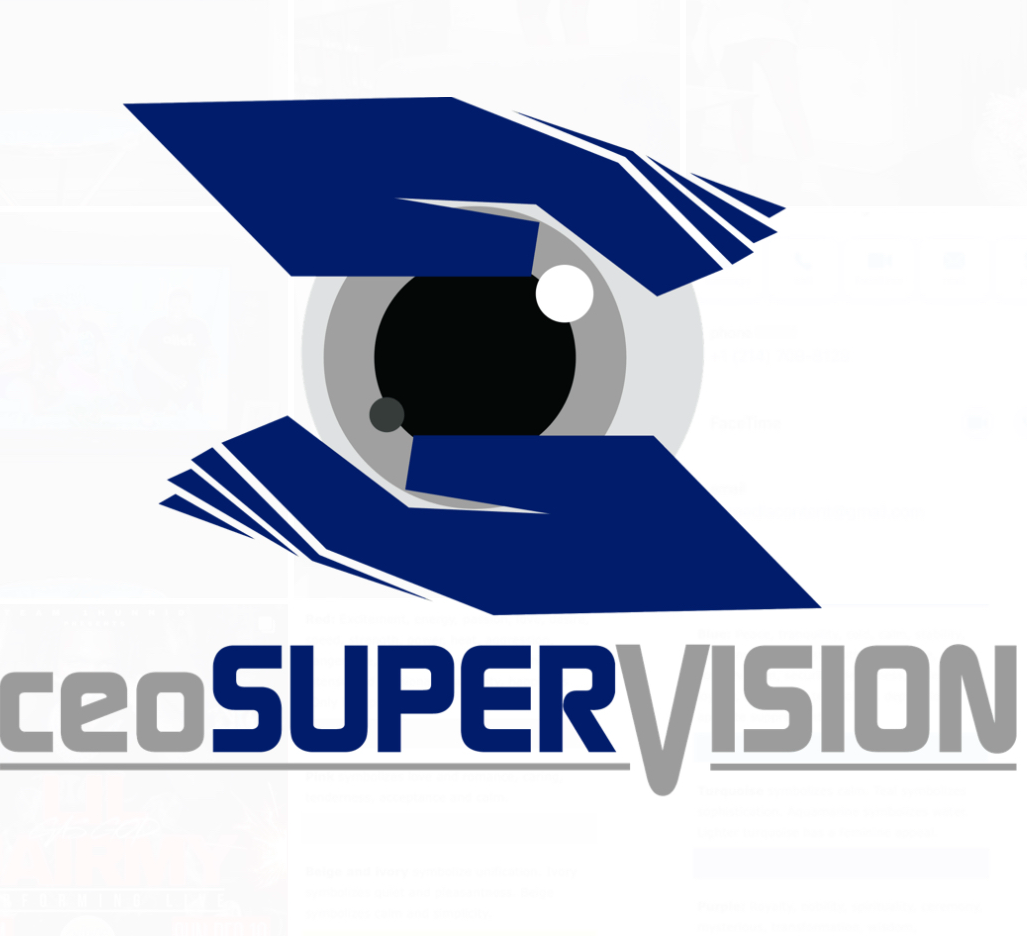 The logo or business face of "CEO SuperVision, LLC"