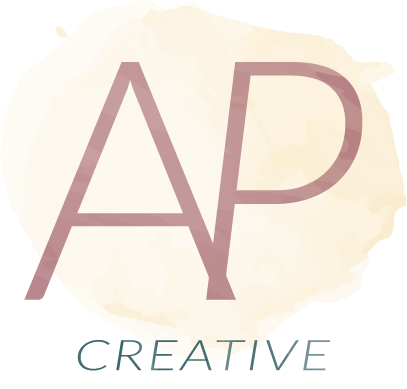 The logo or business face of "Ashley Powell Creative"