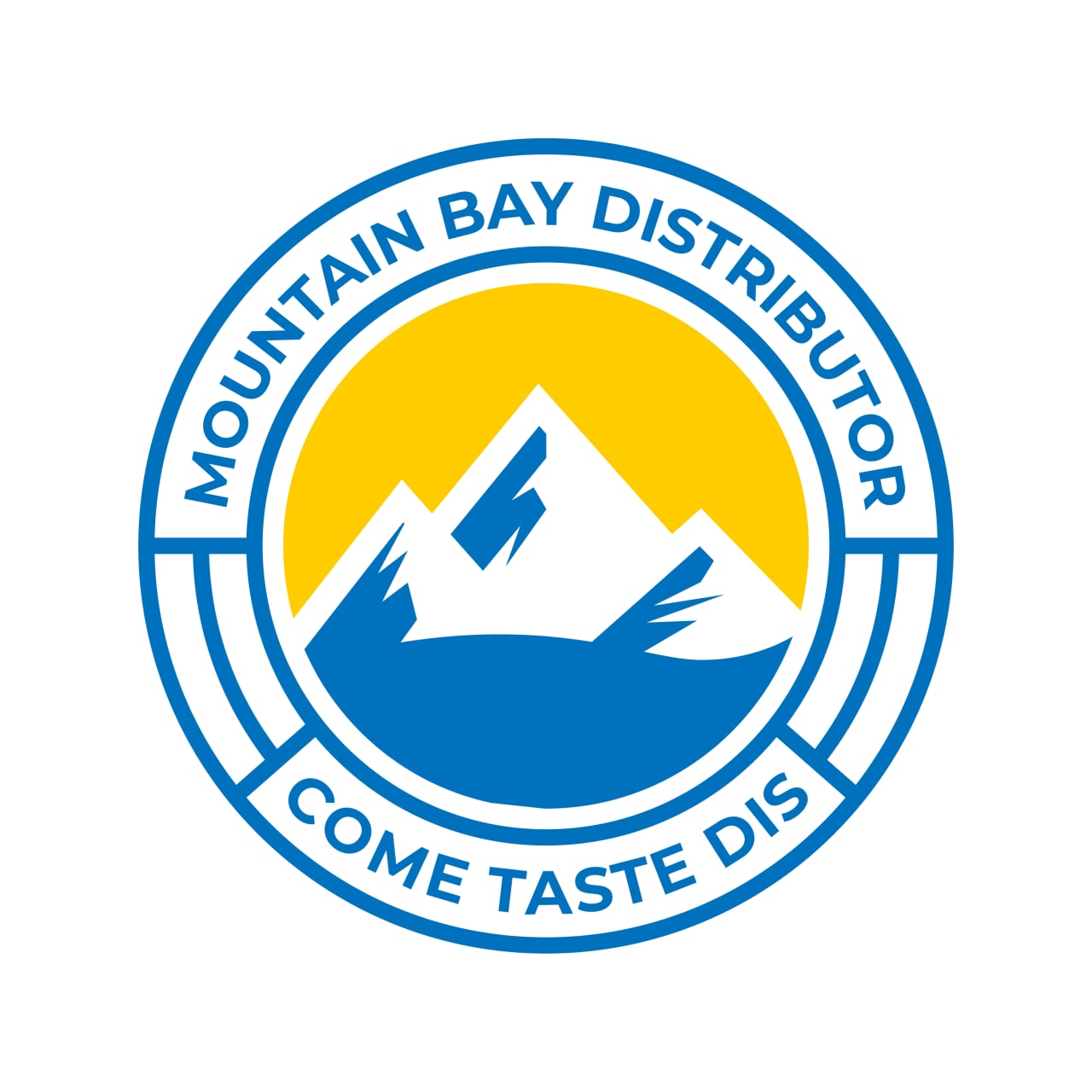 The logo or business face of "Mountain bay distributor "