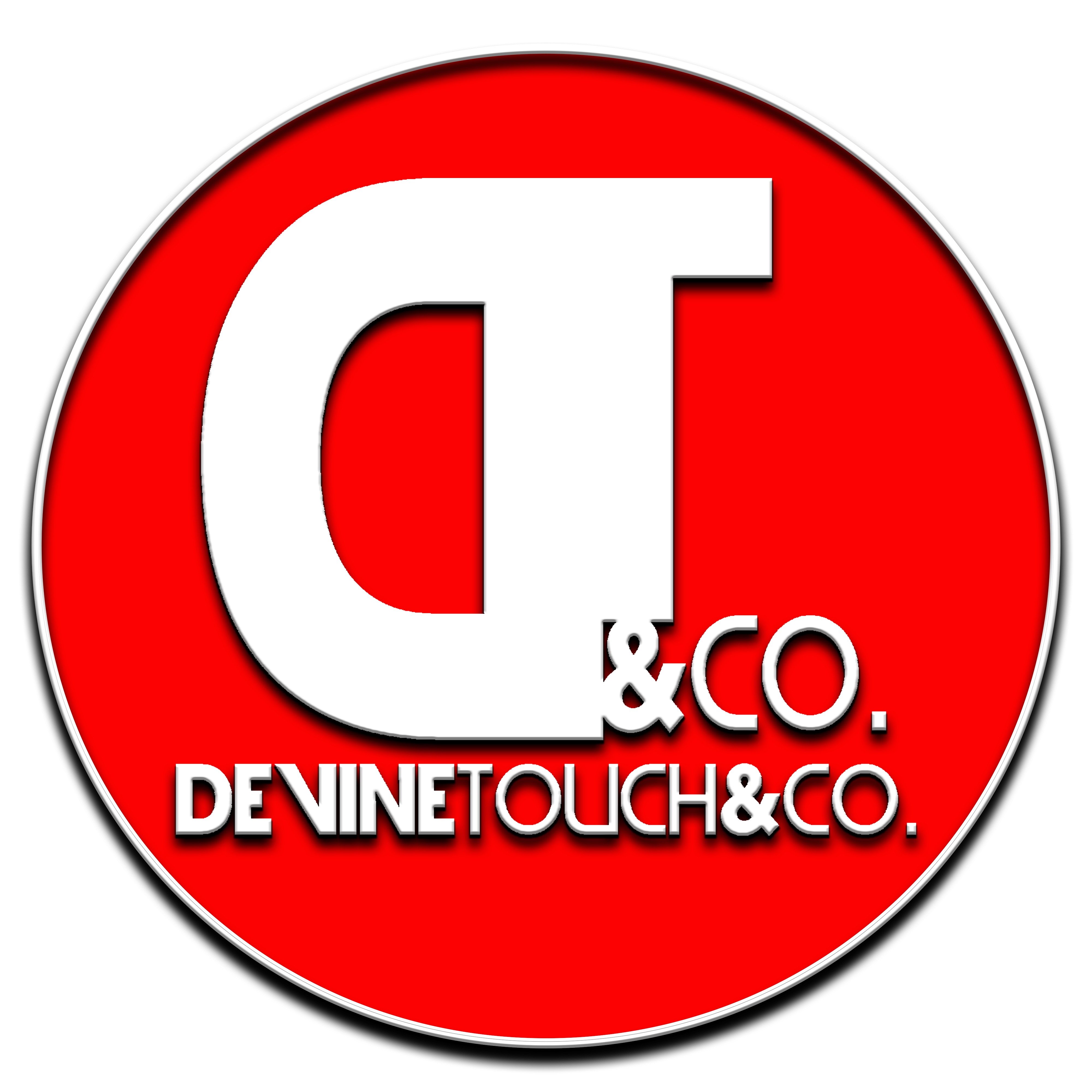 The logo or business face of "DevineTOUCH & Co."