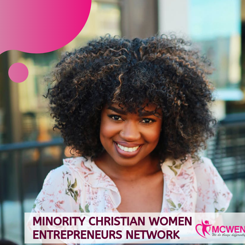 The logo or business face of "Minority Christian Women Entrepreneurs Network"