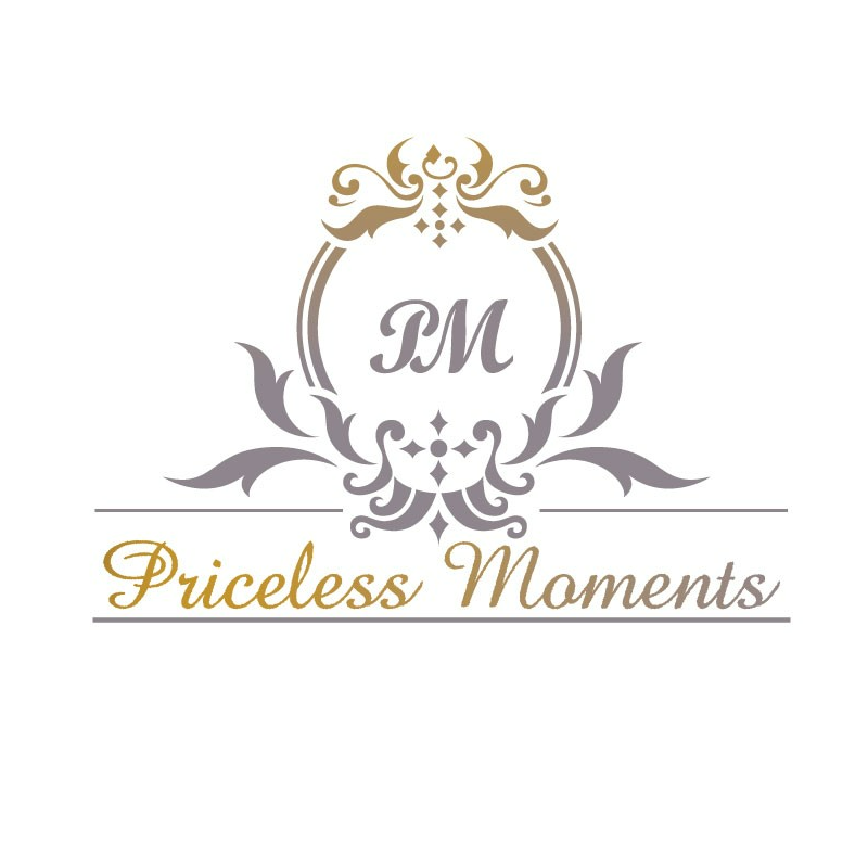 The logo or business face of "Priceless Moments"