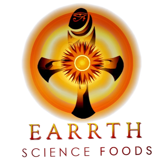 The logo or business face of "Earrth Science Foods"