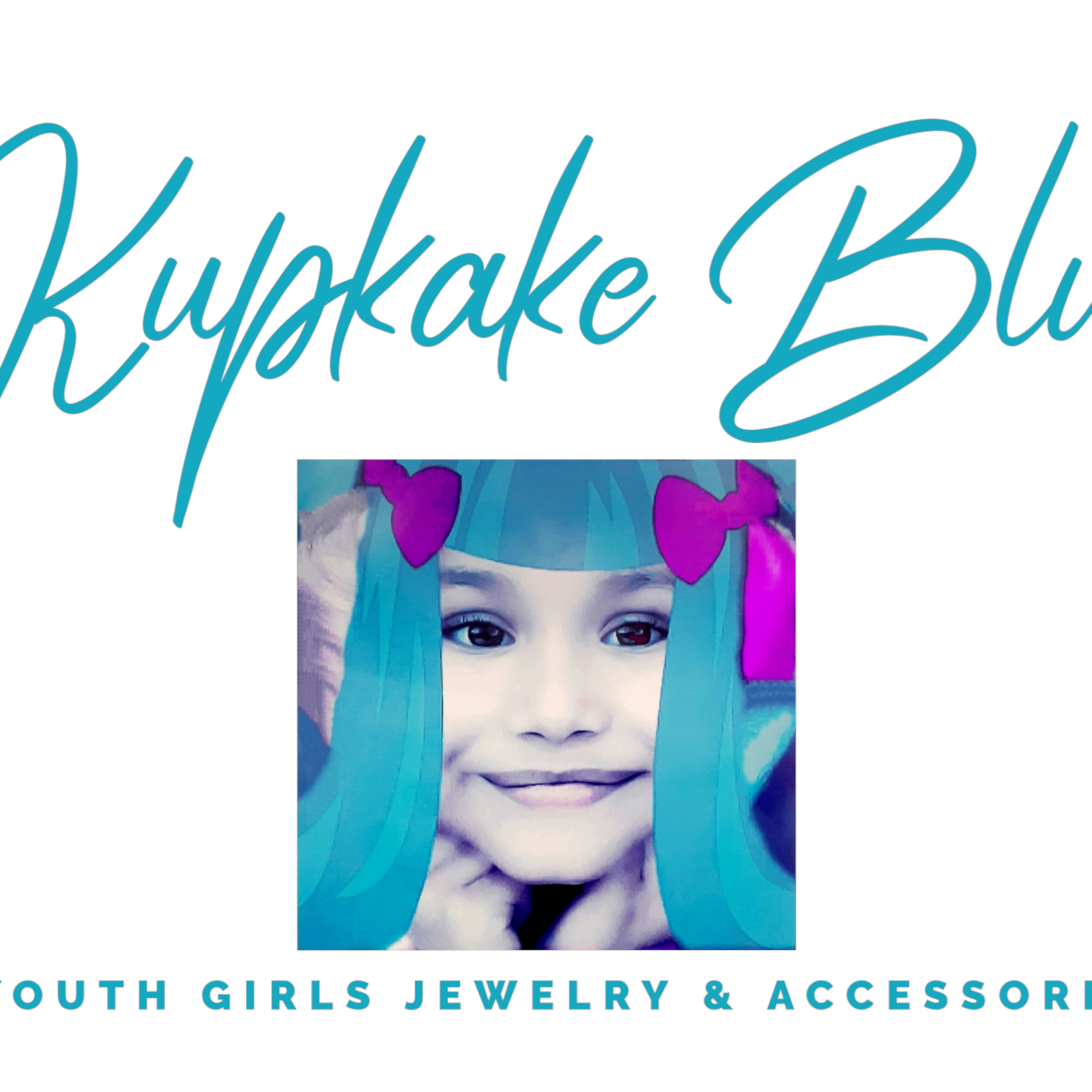 The logo or business face of "Kupkake Blue LLC"