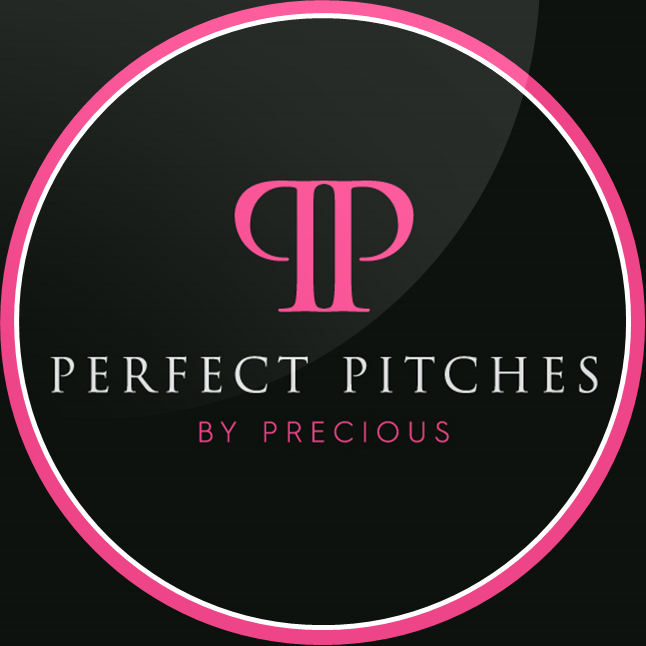 The logo or business face of "Perfect Pitches by Precious, LLC"