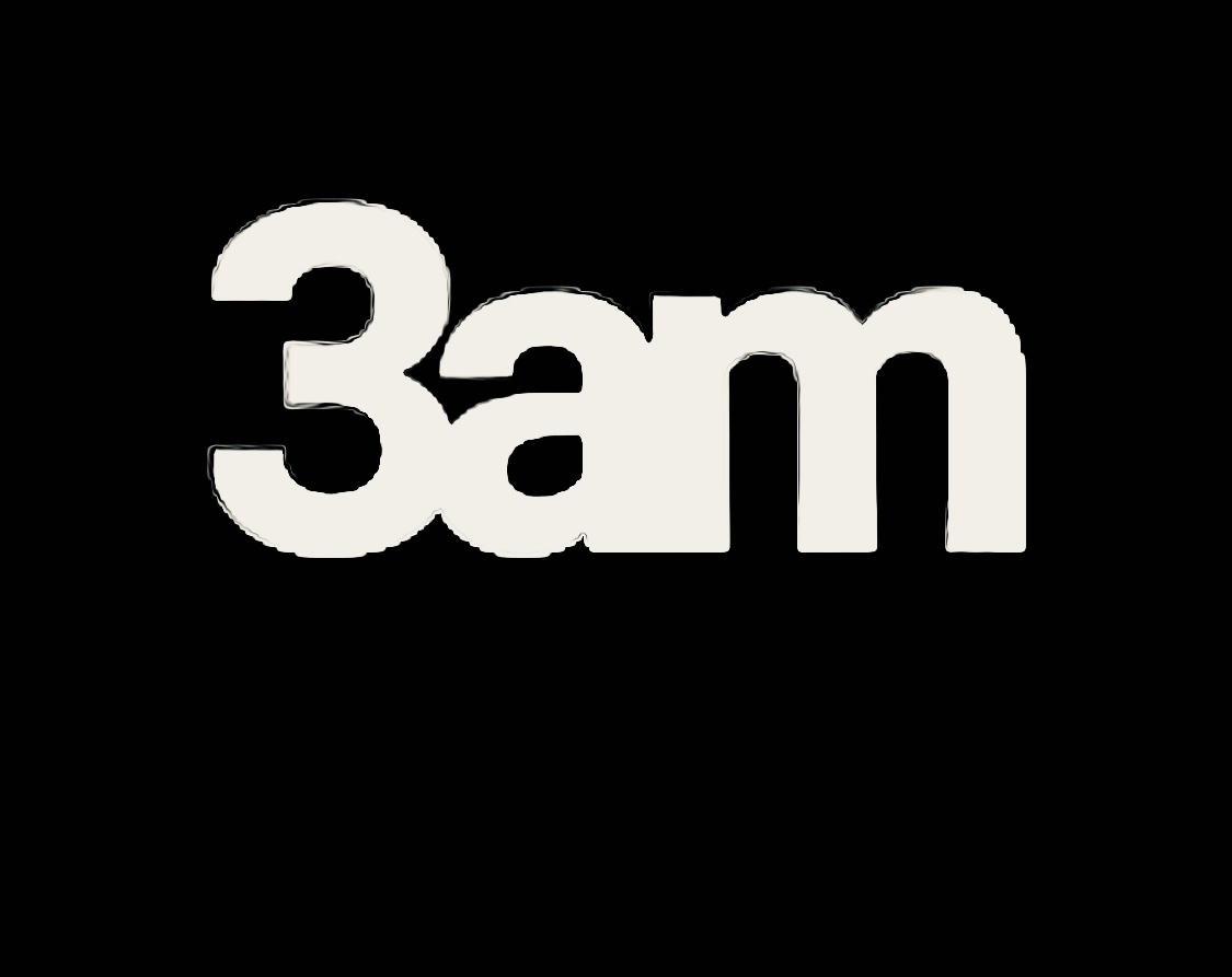 The logo or business face of "3AM"