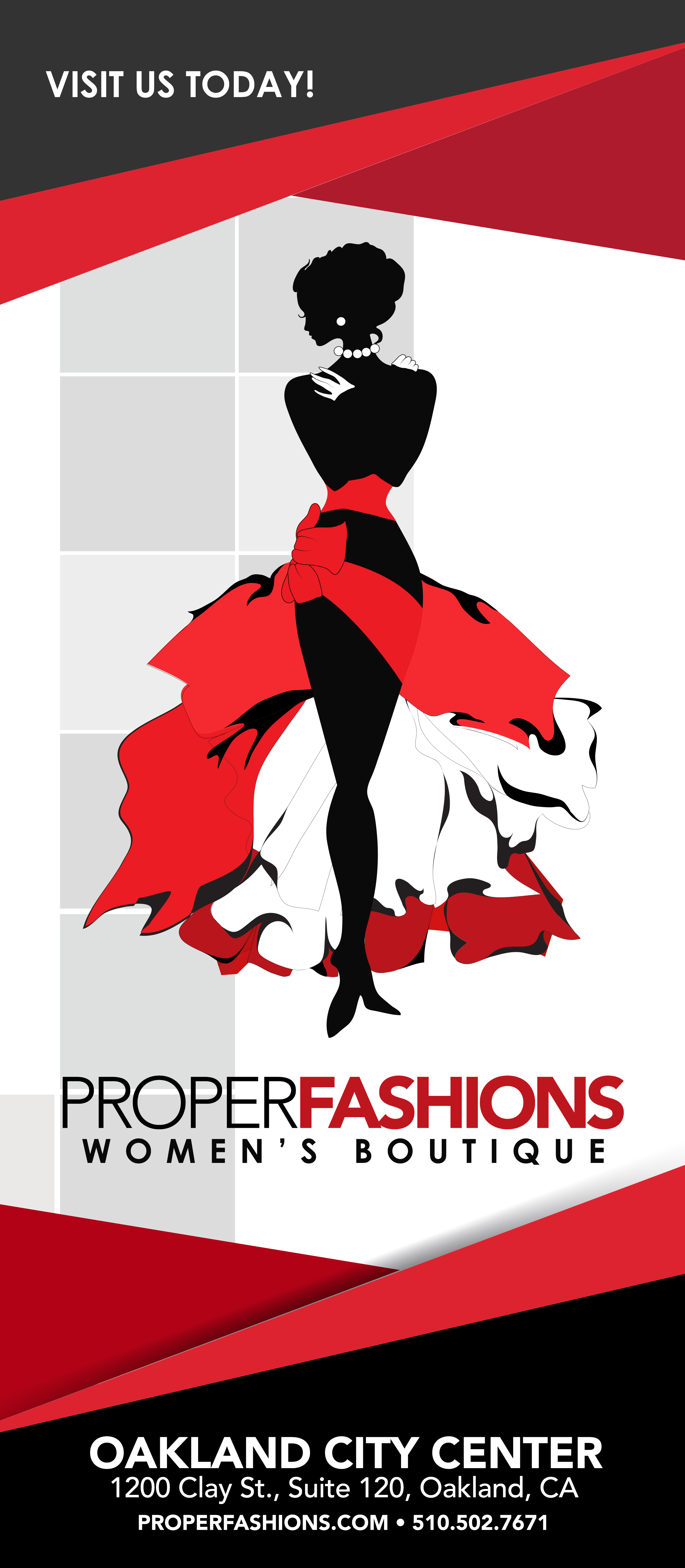 The logo or business face of "Proper Fashions LLC "