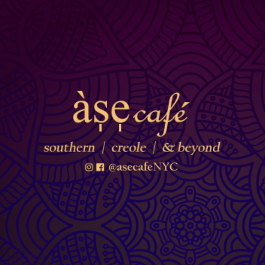 The logo or business face of "Ase Cafe"