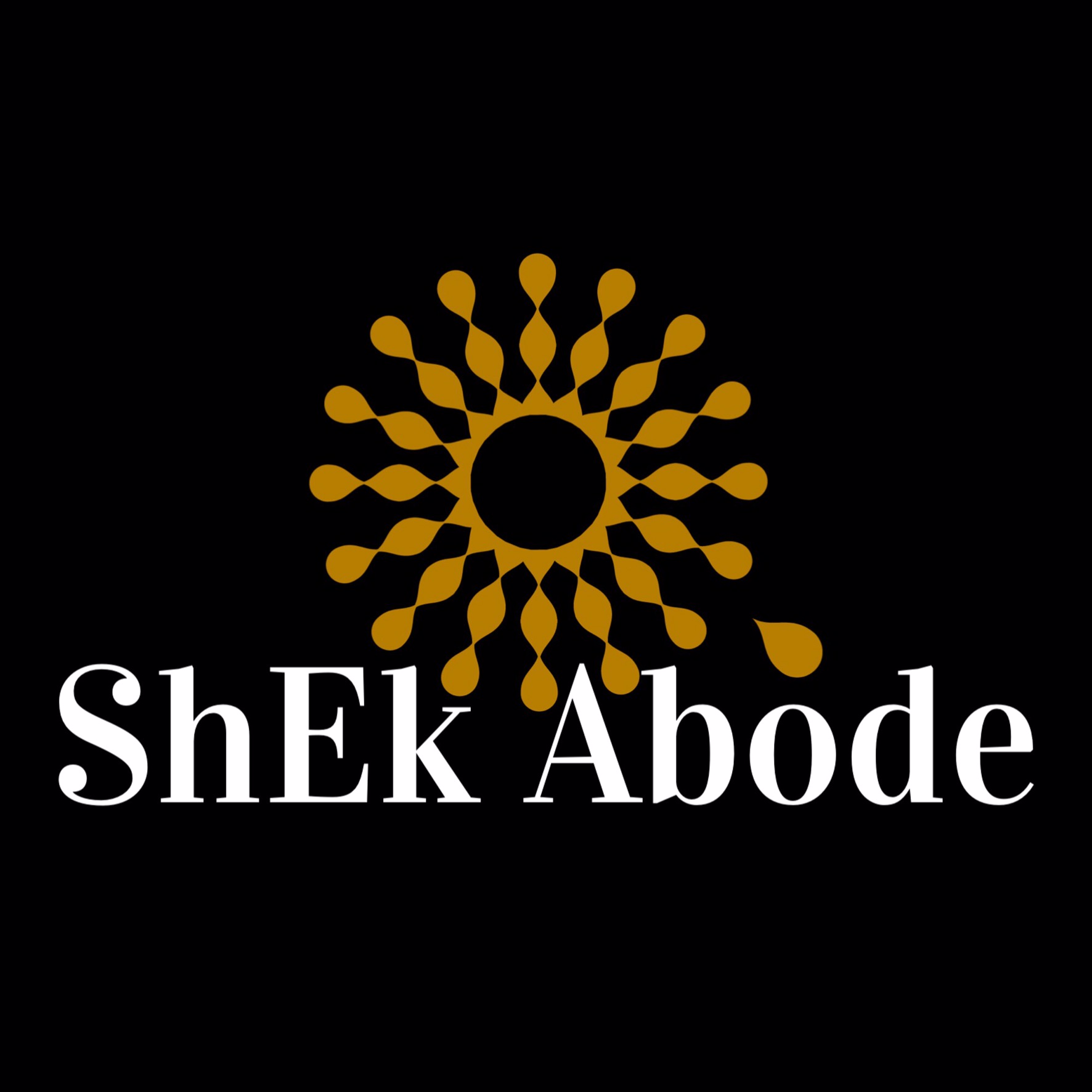 The logo or business face of "ShEk Abode"