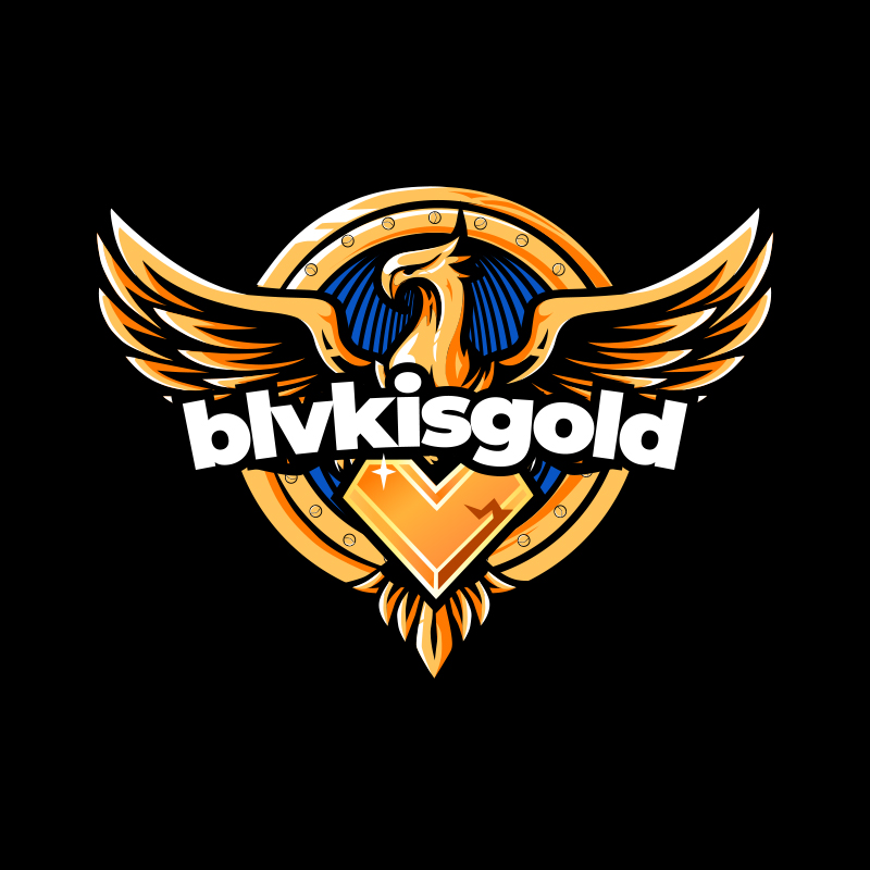 The logo or business face of "Blvk Is Gold"