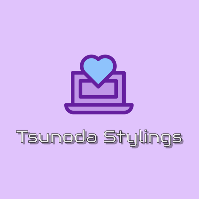 The logo or business face of "Tsunoda Stylings"