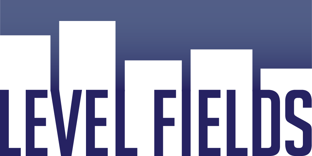 The logo or business face of "Level Fields Consulting"