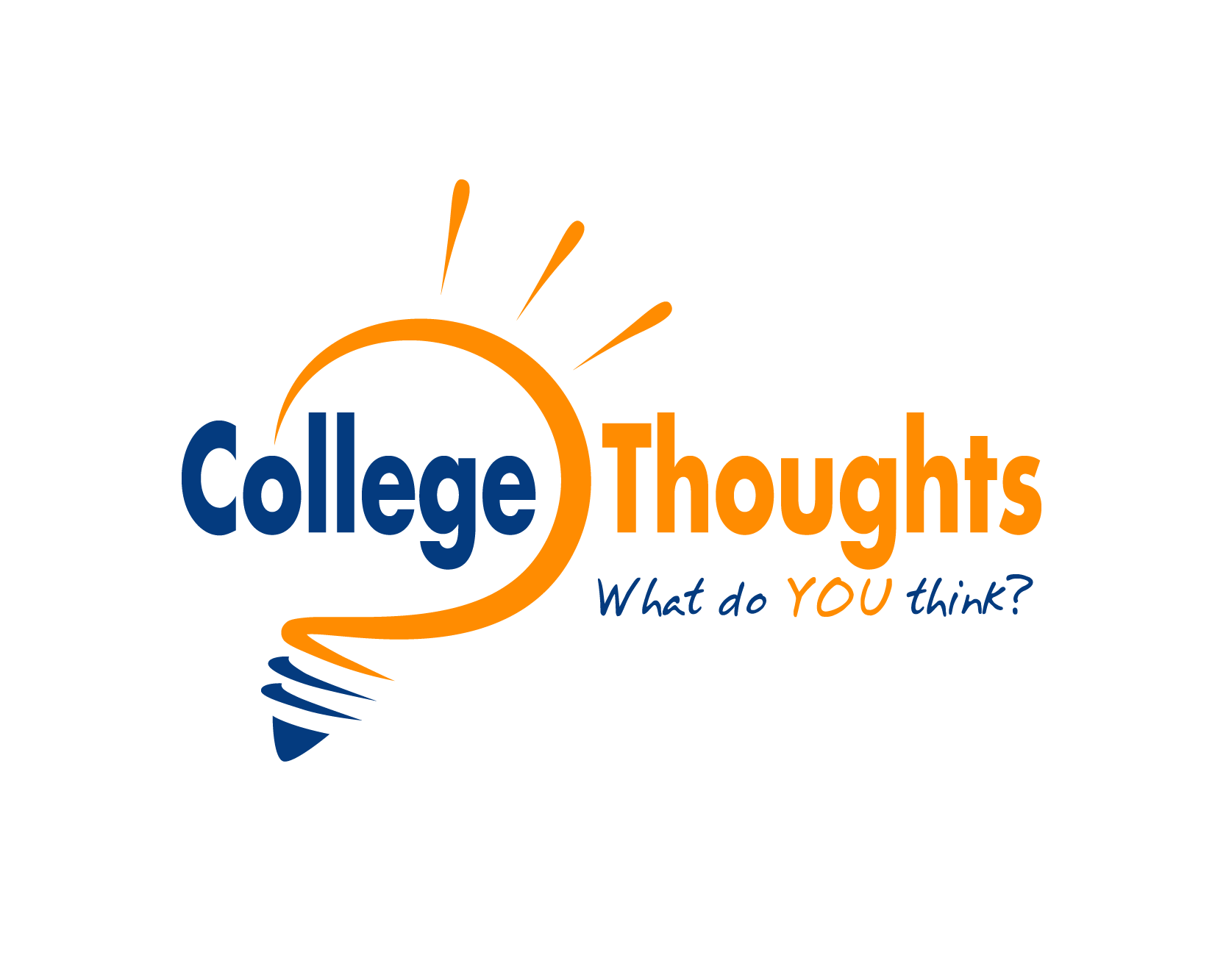 The logo or business face of "CollegeThoughts"