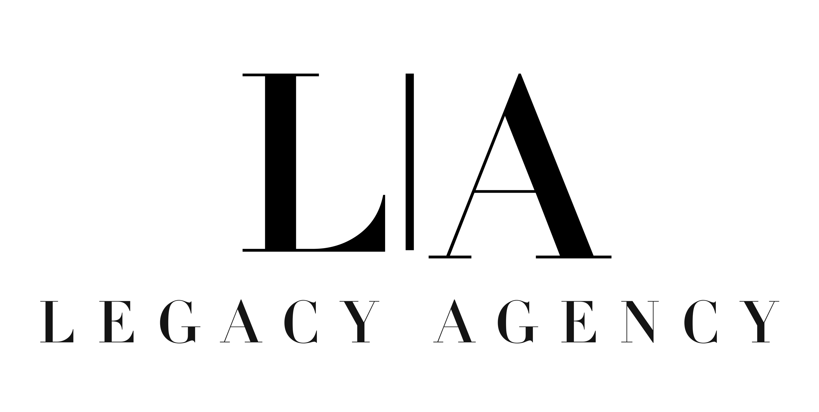 The logo or business face of "Legacy Agency LLC"