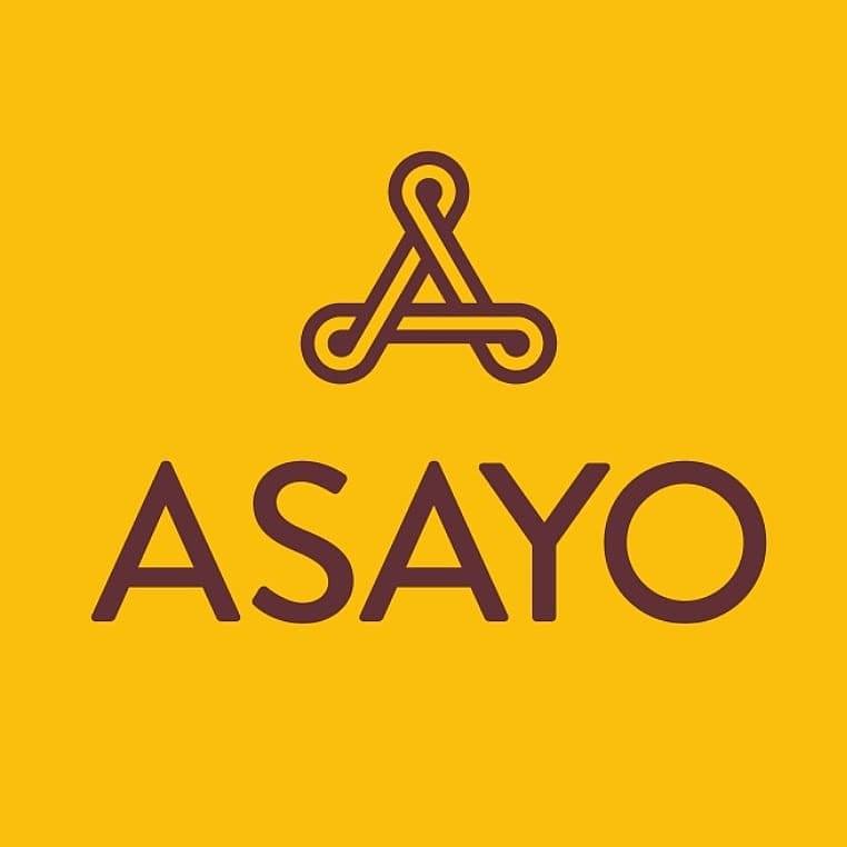 The logo or business face of "Asayo"