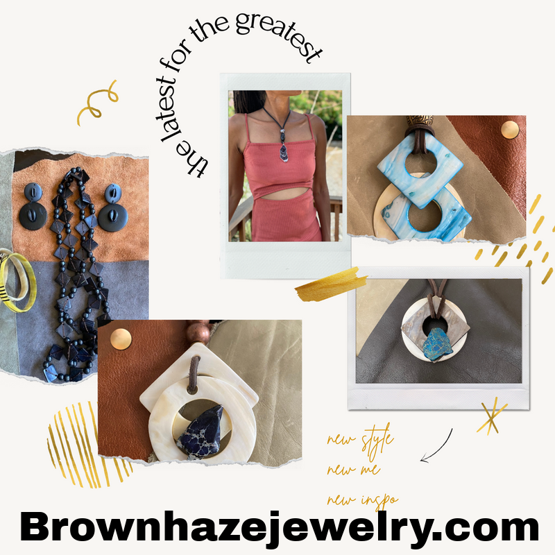 The logo or business face of "Brownhaze Jewelry"