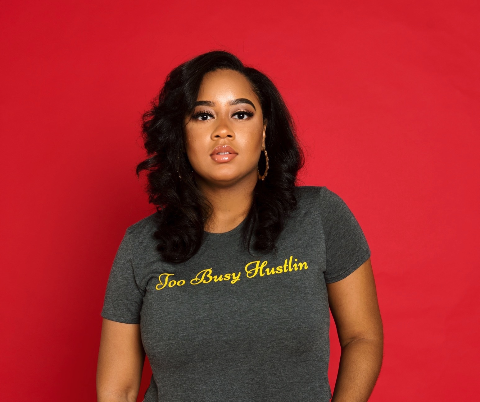 The logo or business face of "Miss Bee's Tees"