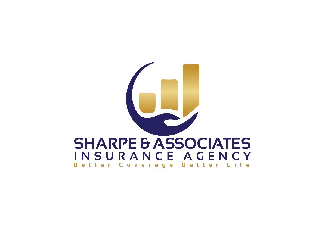 The logo or business face of "Sharpe & Associates Insurance Agency"