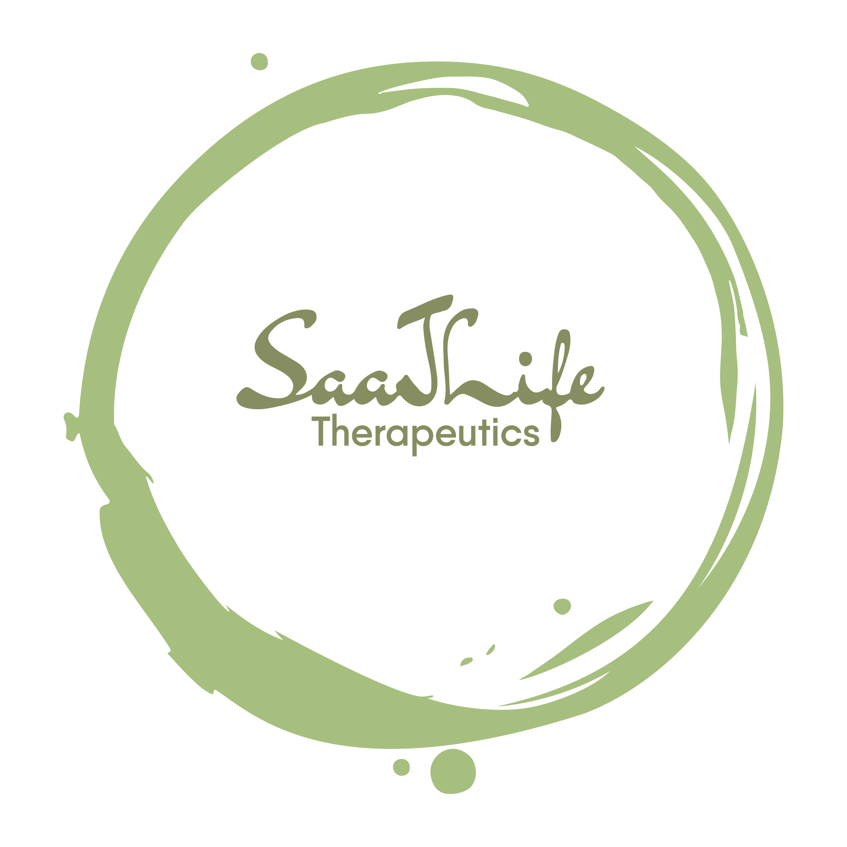 The logo or business face of "SaaJlife Therapeutics"