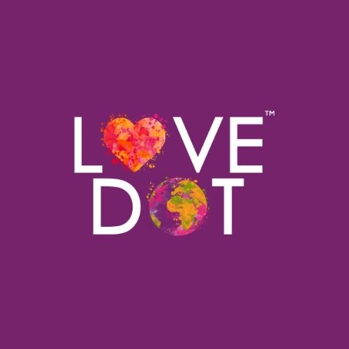 The logo or business face of "LOVE DOT"