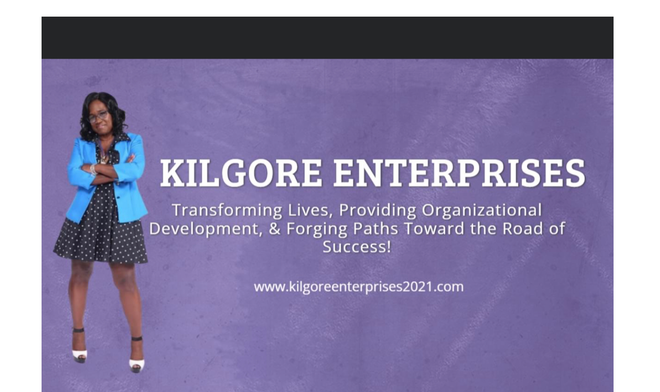 The logo or business face of "Kilgore Enterprises LLC"