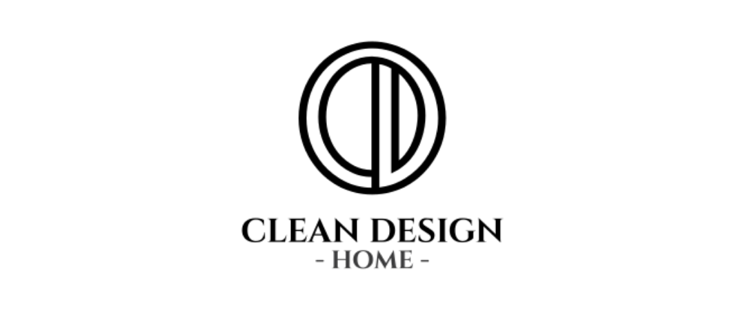 The logo or business face of "CLEAN DESIGN HOME"