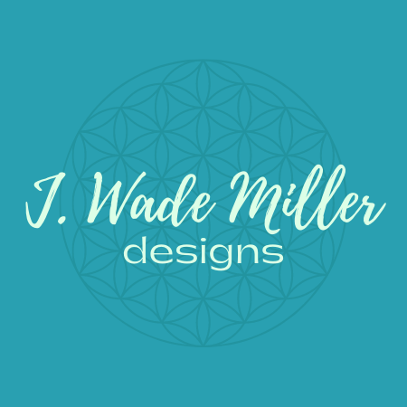 The logo or business face of "J. Wade Miller designs"