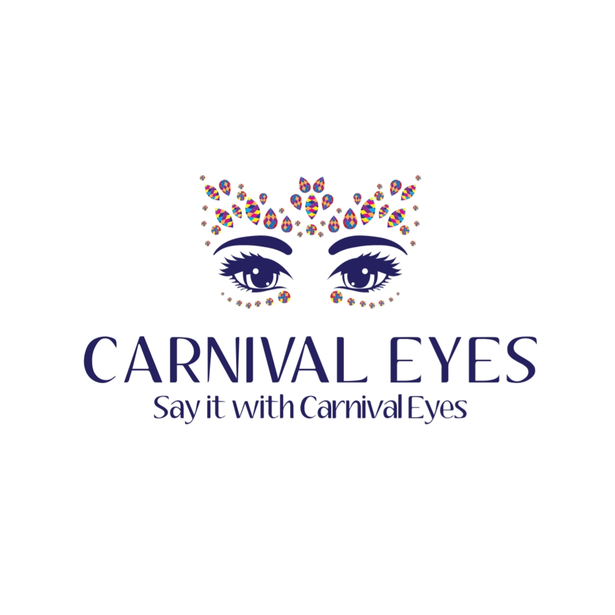 The logo or business face of "Carnival Eyes"