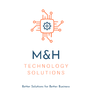 The logo or business face of "M&H Technology Solutions"