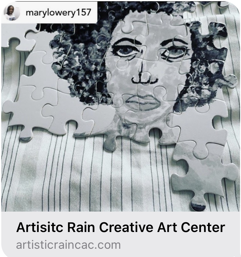 The logo or business face of "Artisticraincac"