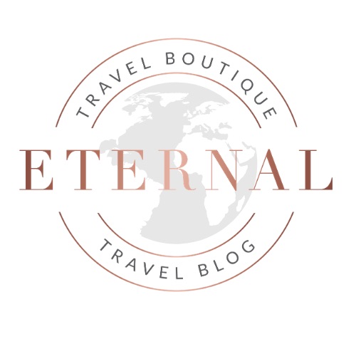 The logo or business face of "Eternal Travel Boutique"