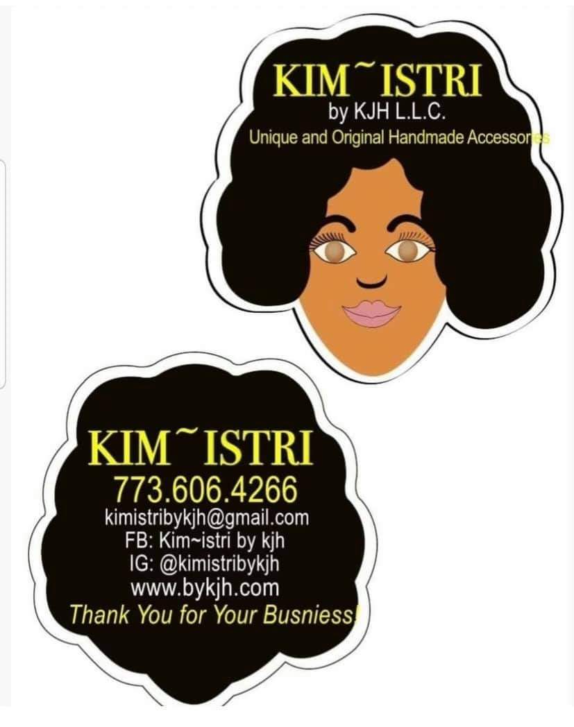 The logo or business face of "Kim-istri by kjh"