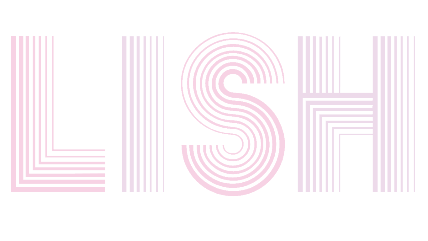 The logo or business face of "LISH"