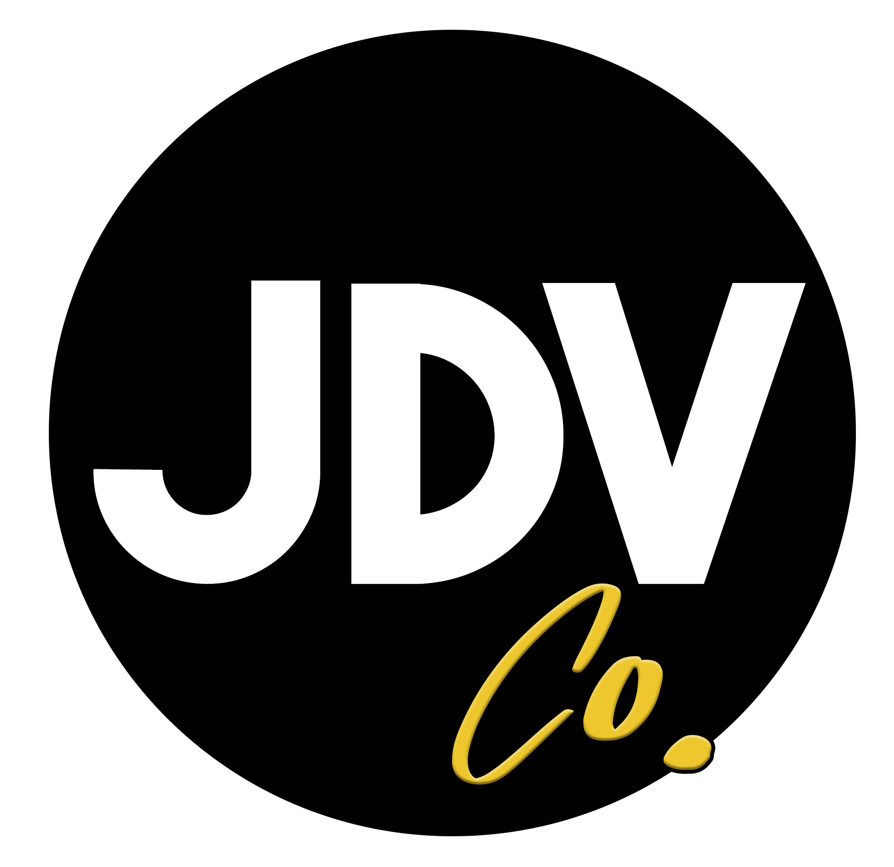 The logo or business face of "The JDV Co"