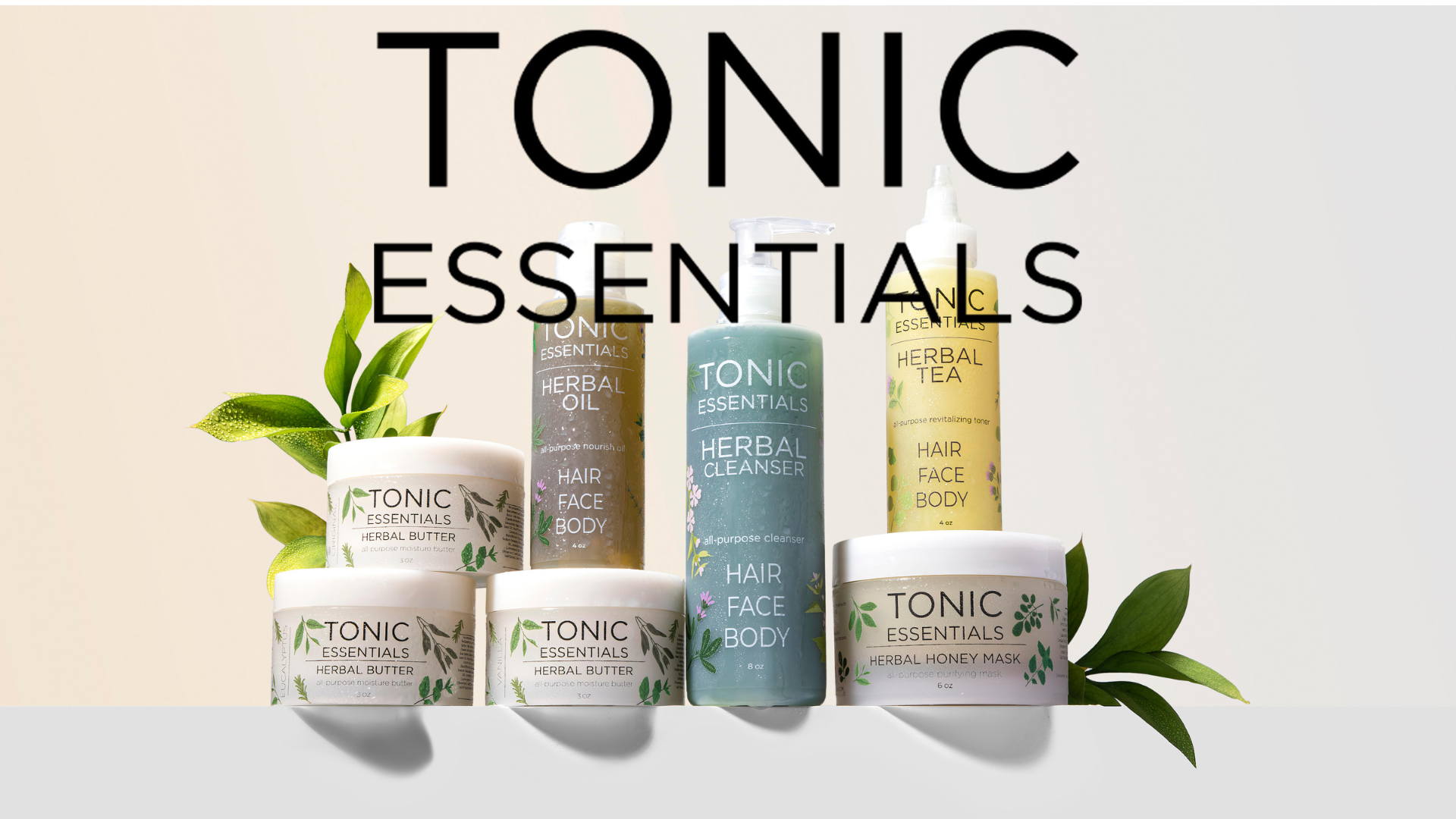 The logo or business face of "Tonic Essentials"