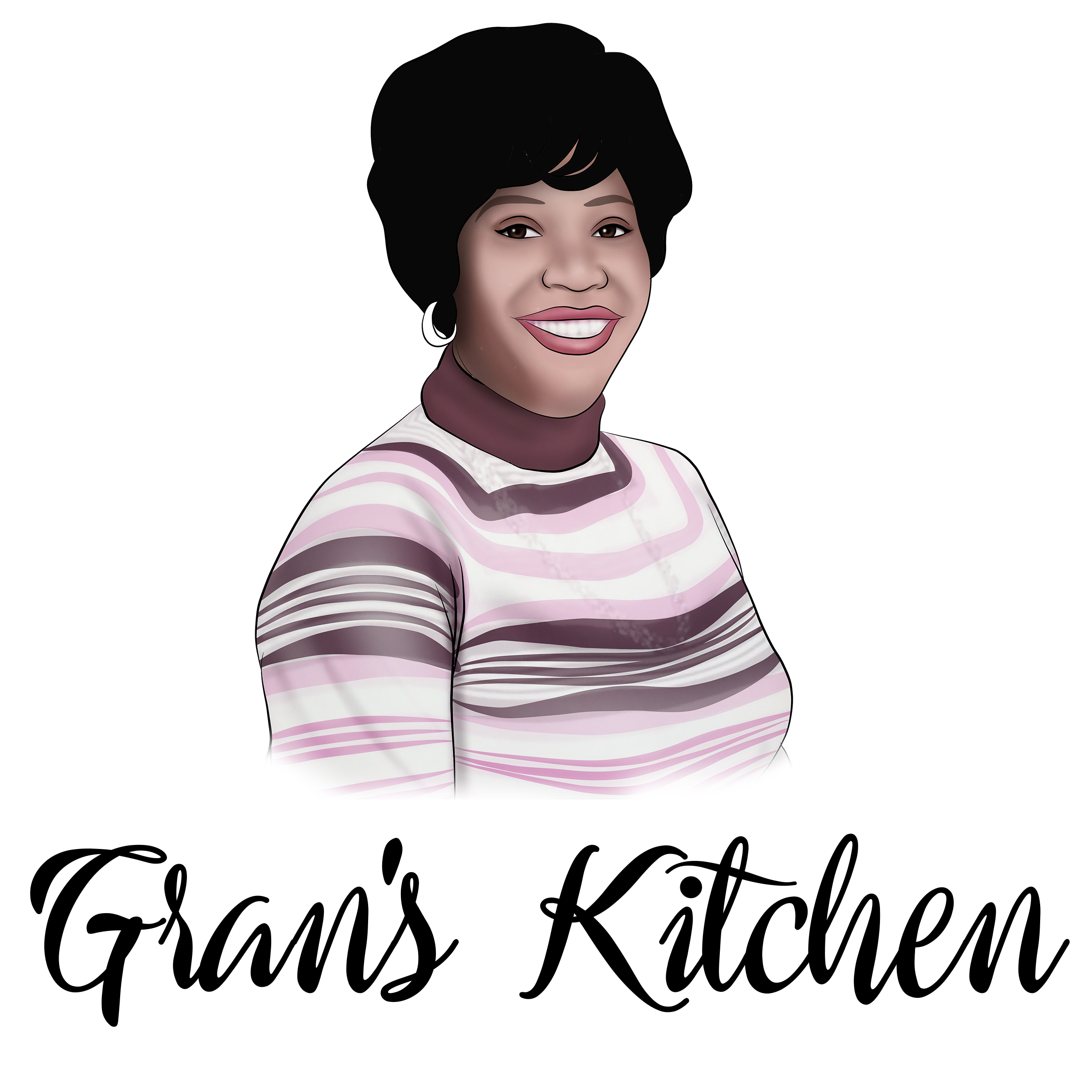 The logo or business face of "Gran's Kitchen"