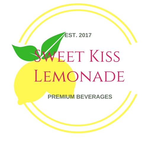 The logo or business face of "Sweet Kiss Lemonade"