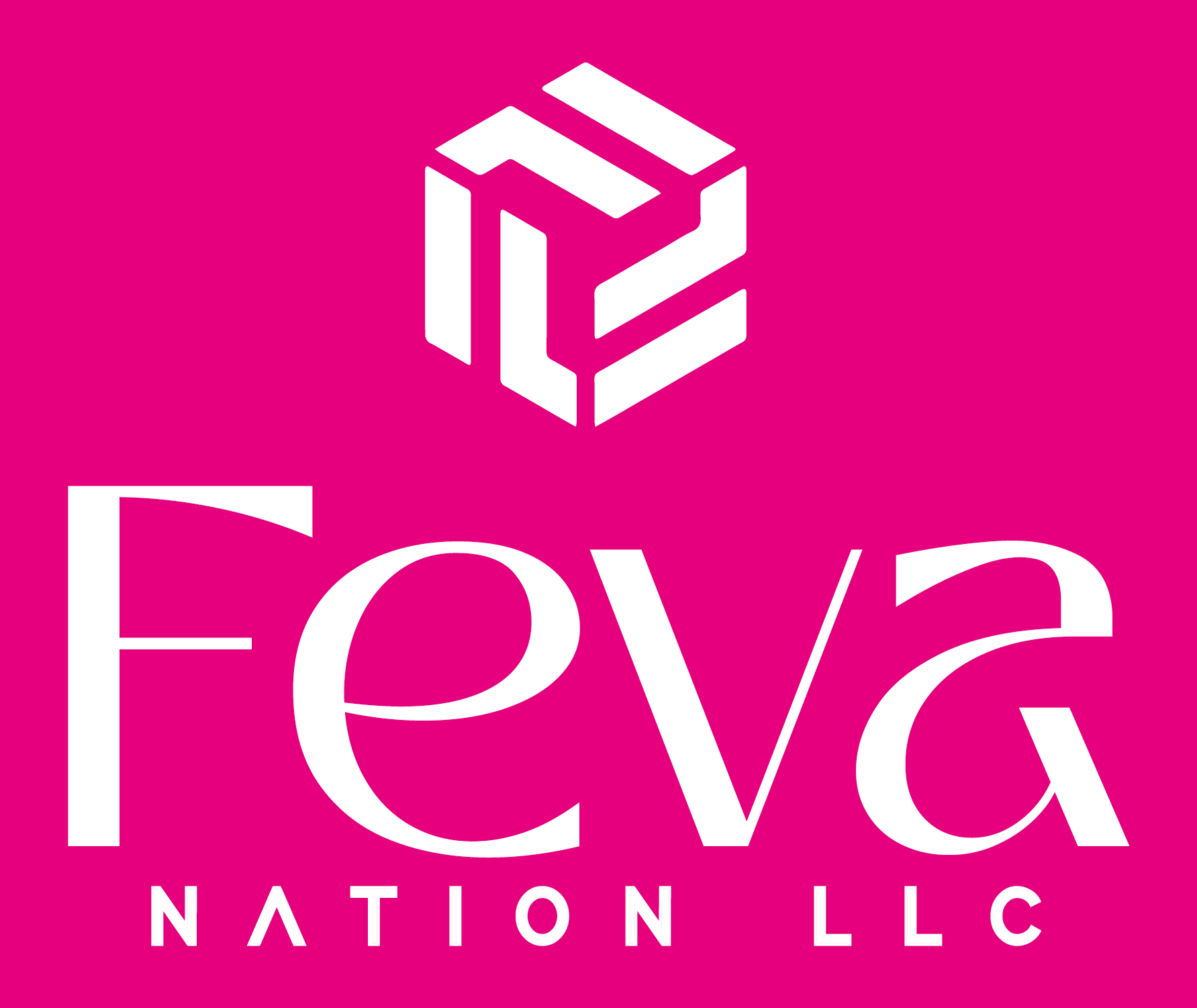 The logo or business face of "Feva Nation LLC"