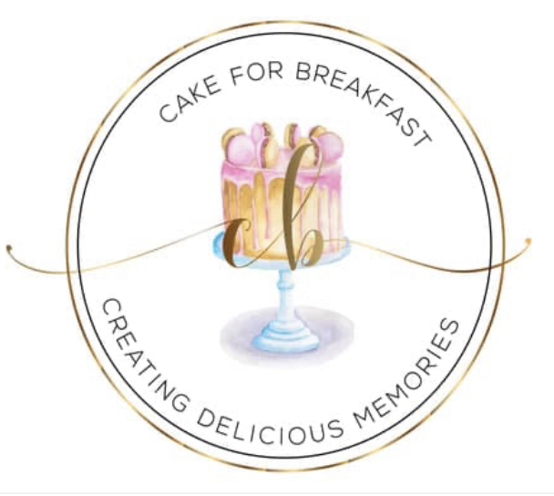 The logo or business face of "Cake For Breakfast LLC"