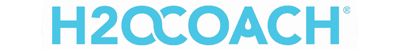 The logo or business face of "H2OCOACH "