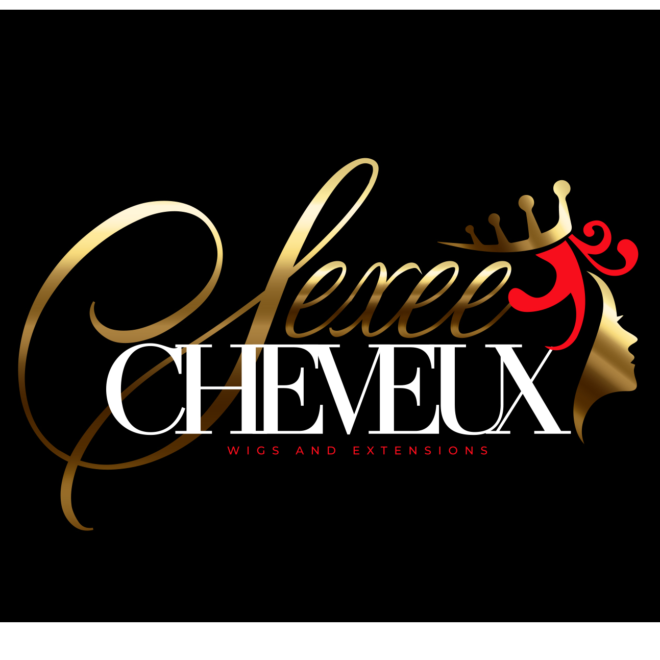 The logo or business face of "Sexee Cheveux Wigs And Extensions"